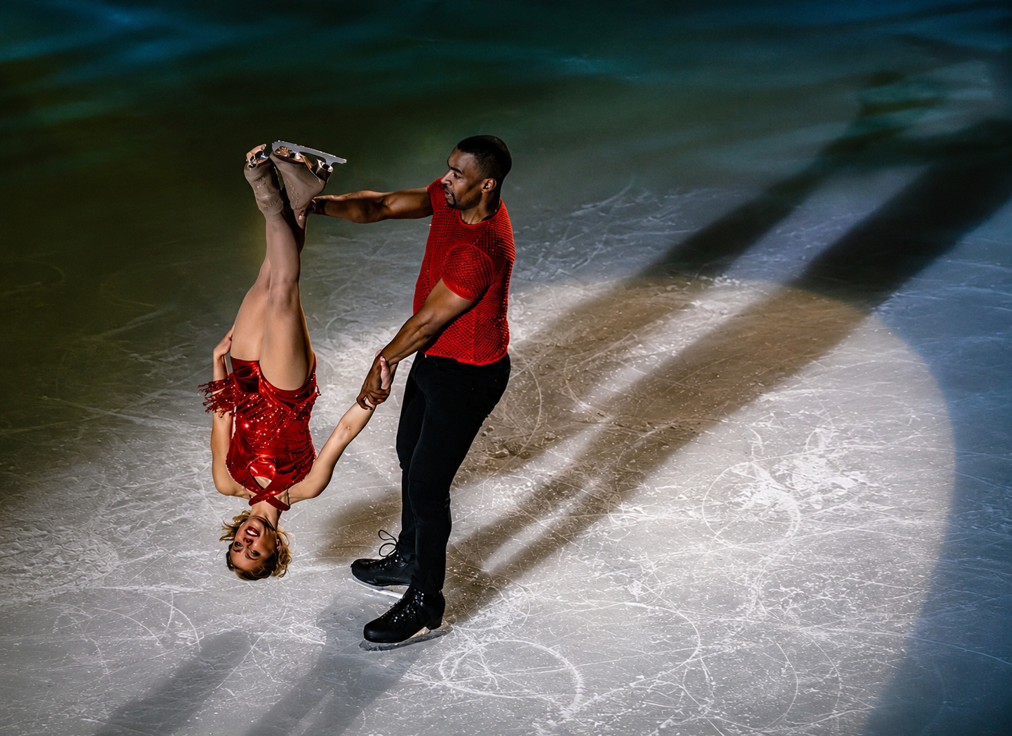 Yannick Bonheur & Annette Dytrt — Francia / Germania