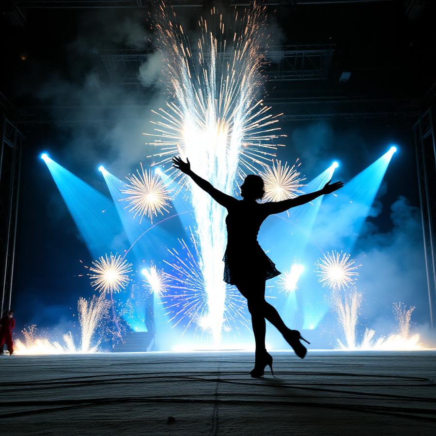 Finale con effetti pirotecnici